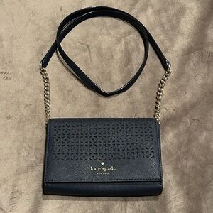 Kate Spade Black Crossbody Bag